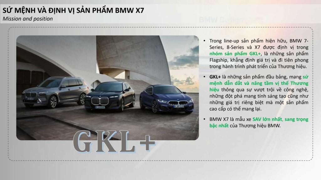 dinh vi phan khuc bmw x7 lci 2023 BMW X7 Pure Excellence